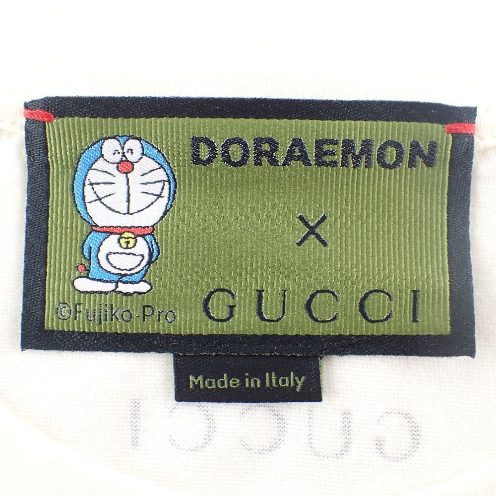 doraemon x gucci t shirt
