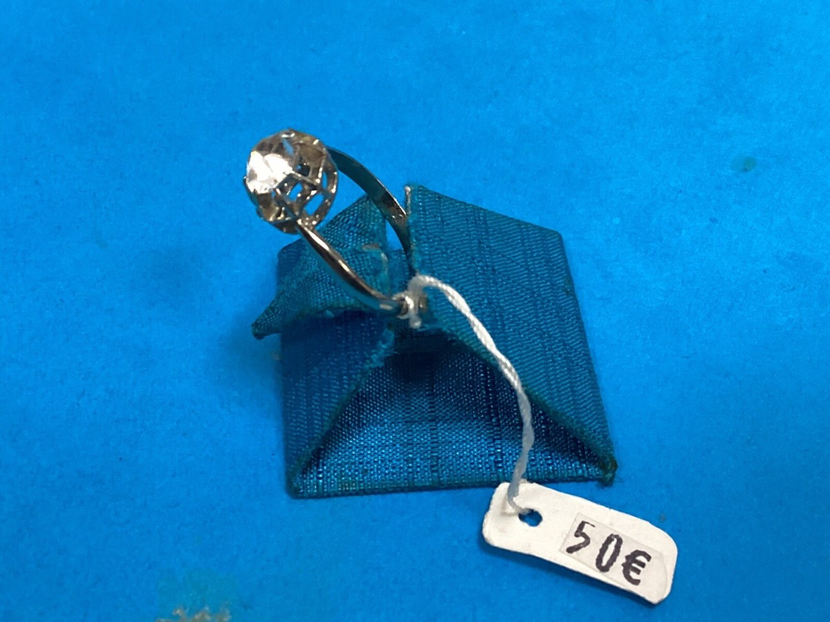 Bague argent taille 58 - Montres & Bijoux