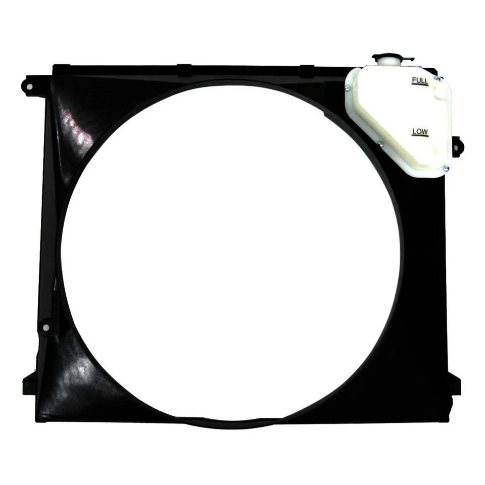 Radiator Coolant Overflow Reservoir Bottle Fan Shroud for Toyota Tacoma 4.0L V6 - Image 3 of 4