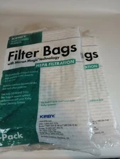 Kirby Micron Magic HEPA FILTER Vacuum Bags 2(6-Pack)  FITS F AND TWIST MODELS
