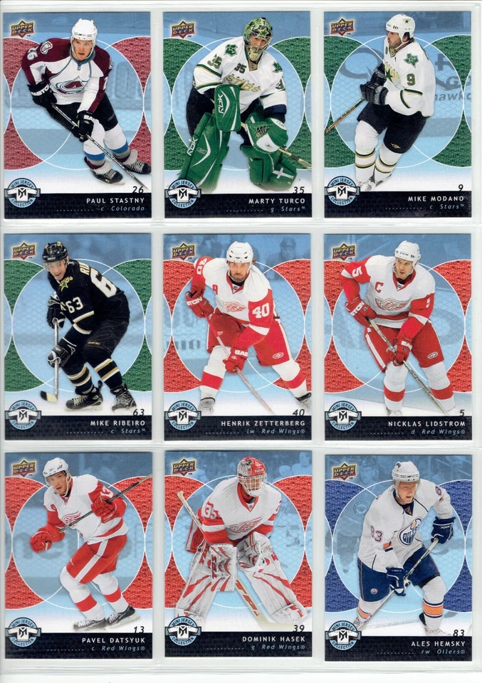 2007-08 Upper Deck Mini Jersey Base Cards Fill Your Set #1-100 U-Pick From List! - Image 4 of 4