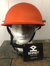 SHREY Cricket Helmet Only Shrey STAR Orange Large 60-63cm Orange - New With Tags