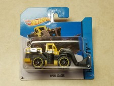 Hot Wheels WHEEL LOADER - City Series # 8 / 250 