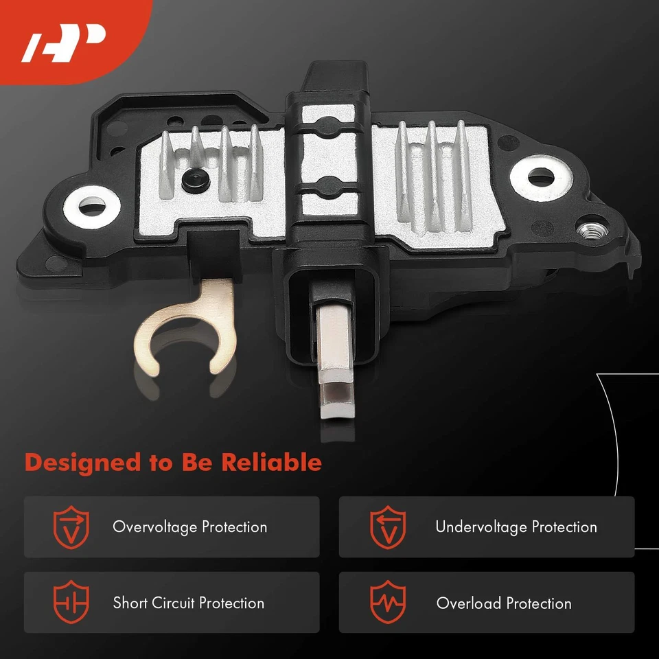 Regulador de voltaje del alternador A-Premium para Saturn Astra 2008-2009 L4 1,8 L GAS Foto 4 de 4