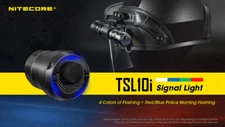 Nitecore TSL10i 4 Color Signal Light Tailcap for P10i, P10iX, P20i, P20iX & P30i