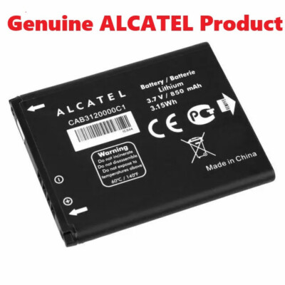 Batteria per Alcatel One Touch OT-806 OT-807 OT-810 OT-710 Xtra OT-768