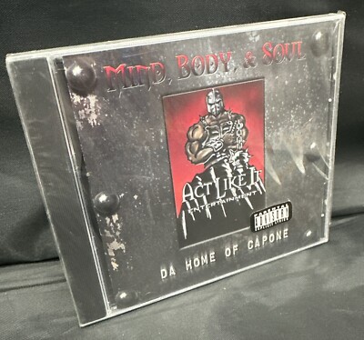 MIND BODY & SOUL DA HOME OF CAPONE CD [NEW SEALED] CHICAGO RAP