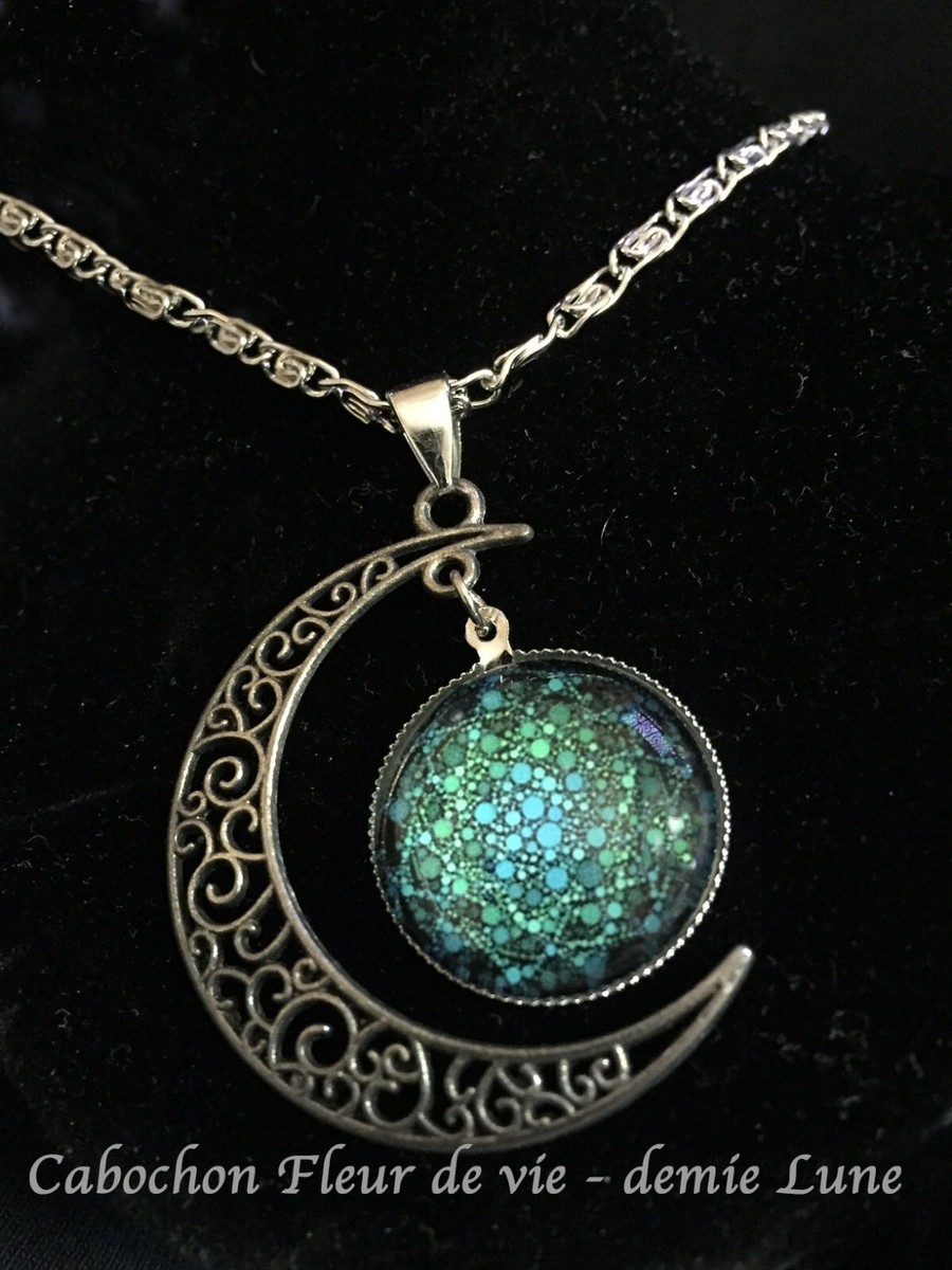 Collier Ancien Chaîne Pendentif Vintage - Référence N668, Occasion