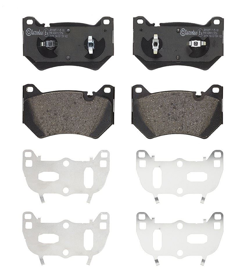 Brake Pad Set For Audi Q5 16-20 80A698151B