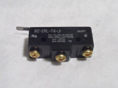 MICROSWITCH BZ2RLT4J SWITCH-New No Box
