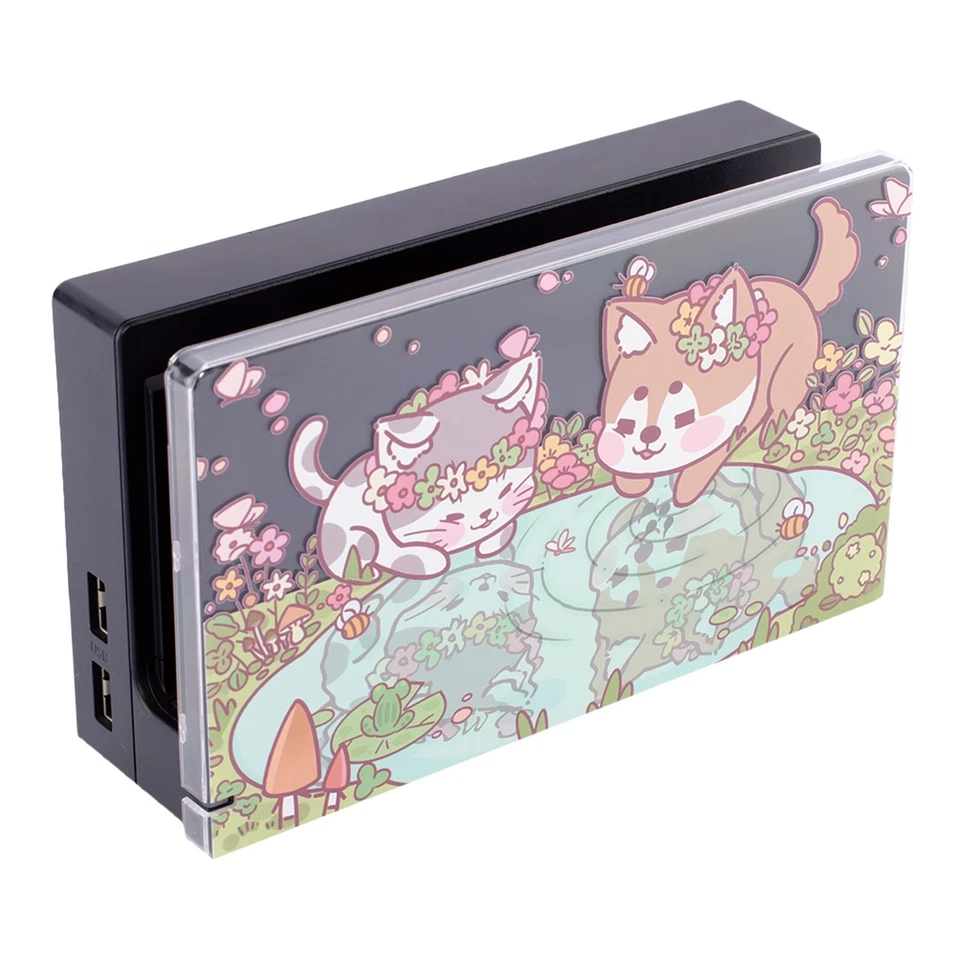 For Nintendo Switch TV Dock Station Case Hard Protective Shell Dock Cover - Image 2 of 4