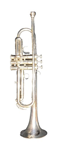 BESSON 712 Trumpet Used With Hard Case Mouthpiece | eBay