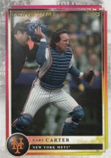 GARY CARTER TOPPS AARON JUDGE X CALIFORNIA LOVE BASE METS #58 2022 22