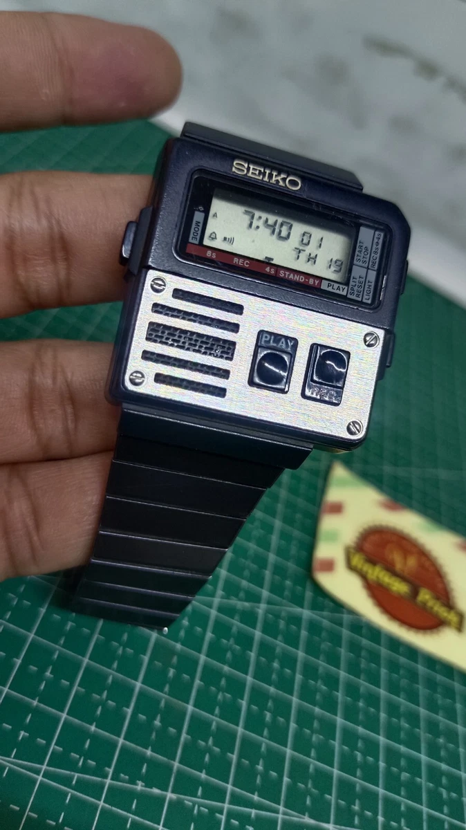 VINTAGE SEIKO M516 4000 GHOSTBUSTER VOICE RECORDER
