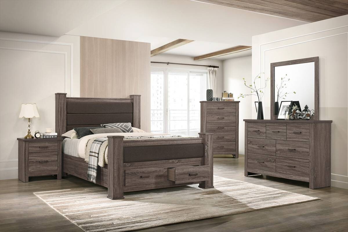 Keyin Bed Quinden Poster Bed