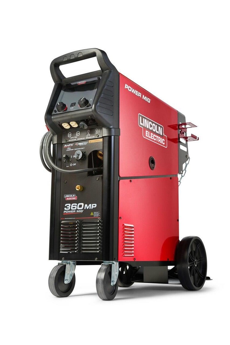 Lincoln Power MIG 360MP Multi-Process MIG Welder K4467-1 | eBay