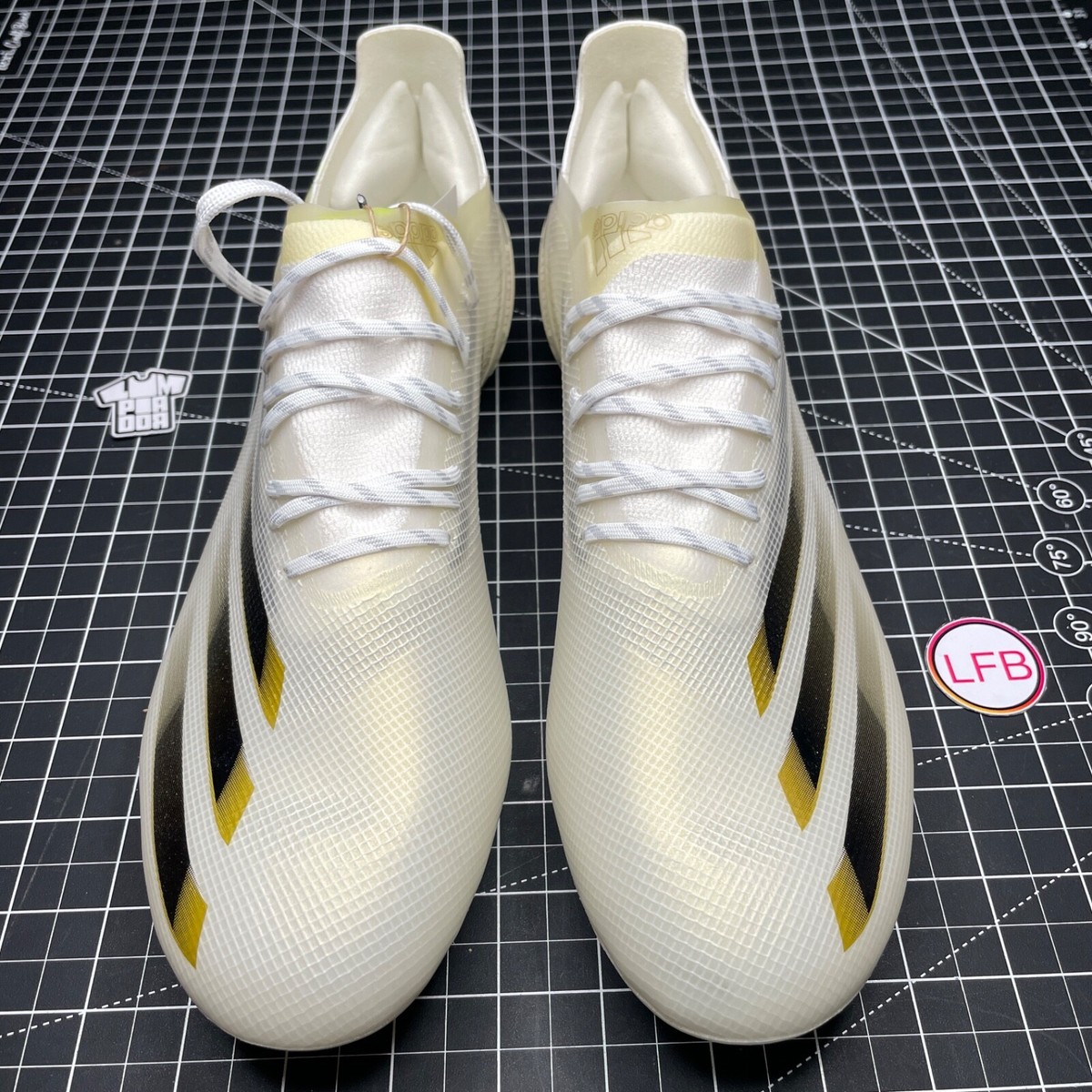⚪ 2020 Adidas X Ghosted.1 FG EG8258 - EU 45 1/3 • US 11 • UK 10.5