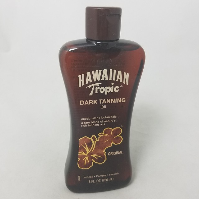 Hawaiian Tropic Dark Tanning Oil for sale online eBay