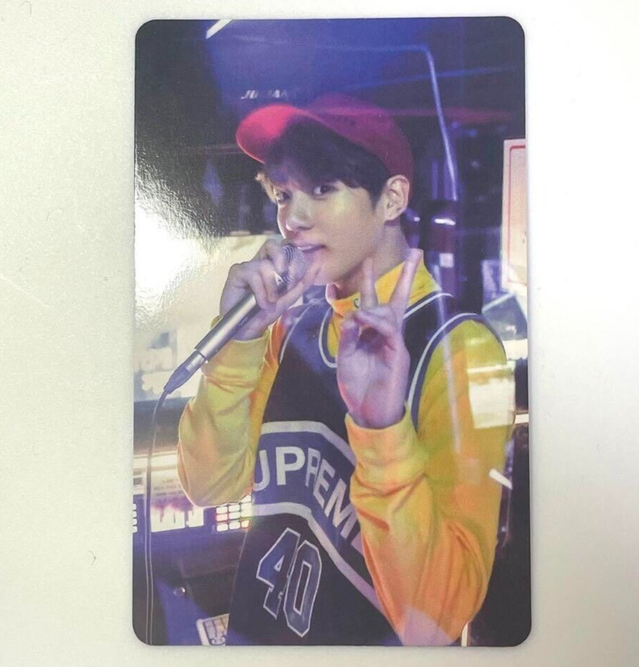 BTS JUNGKOOK MEMORIES OF 2017 Official Photocard DVD photo card