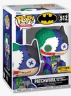 Funko DC Comics Batman Pop! Heroes Patchwork Batman The Joker