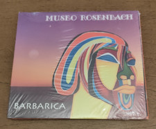 Museo Rosenbach – Barbarica    CD, Album, Stereo, Digisleeve    "SIGILLATO"