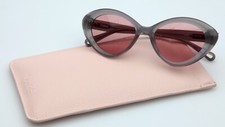 New Chloe CH0050S 001 Grey Biobased Sunglasses 53-18-145mm B42mm Italy