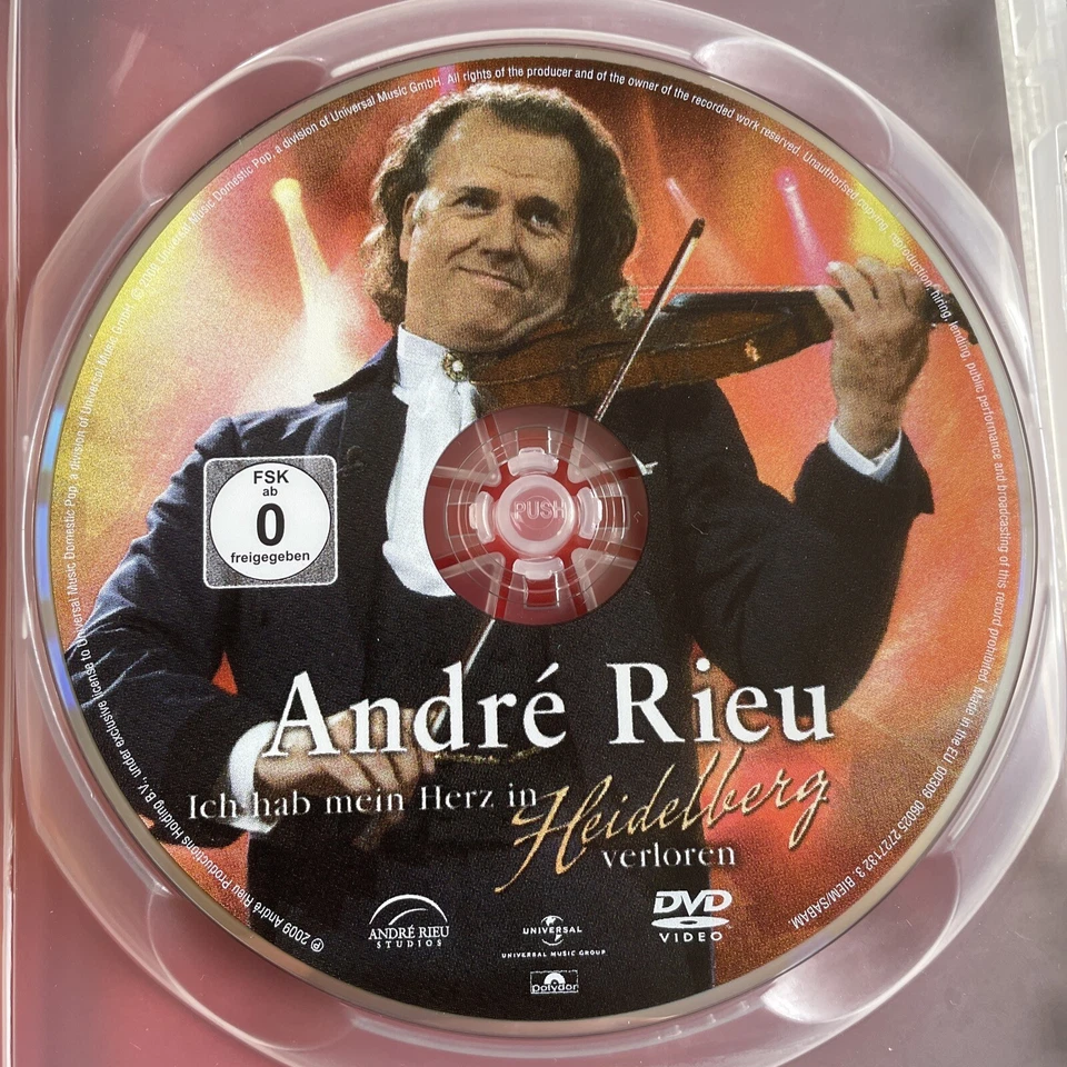 ANDRE RIEU - I Lost My Heart In Heidelberg - DVD - German Edition (English Subs) - Image 4 of 4