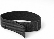 BDU ELASTIC CUFFS (ELASTICI per MIMETICA) in Coppia D5-1345 (Nero/Black)