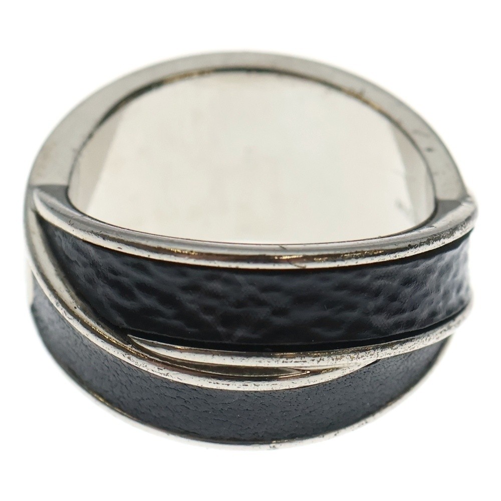 Louis Vuitton ENTRELACS MONOGRAM ECLIPSE Ring Sil… - image 4