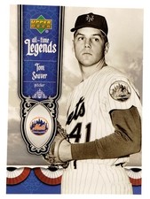 2006 Upper Deck All-Time Legends Tom Seaver #ATL-34 HOF New York Mets