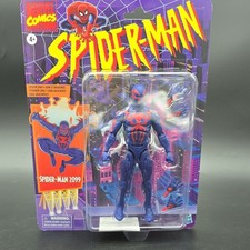 Hasbro Marvel Legends Retro Cardback Spider-Man 2099 6  Figure NEW