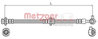 Metzger Bremsschlauch 4110132 Passend FüR Nissan