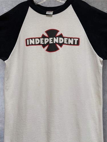 Vintage Independent Truck Company Raglan Shirt Large 22”x31” Made In USA *READ - Picture 3 of 7