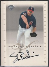 1996 Leaf Signatures Series Baseball Cards 10