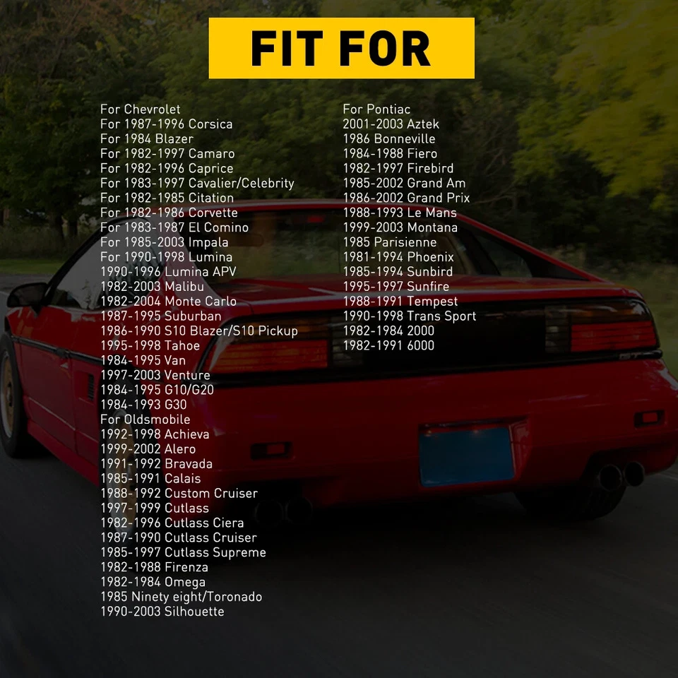 MAP Manifold Absolute Pressure Sensor For Buick /Cadillac Chevrolet GMC 12569240 - Image 3 of 4