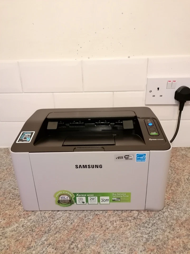 ✅Samsung Xpress M2026W A4 Mono Laser Printer–Wireless | Fast, Compact & Reliable - Image 2 of 4