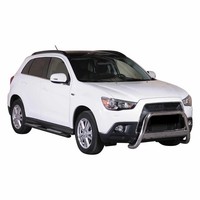 Edelstahl Seitenschweller Schwellerrohre FüR Mitsubishi ASX 2010-2012 Schwarz