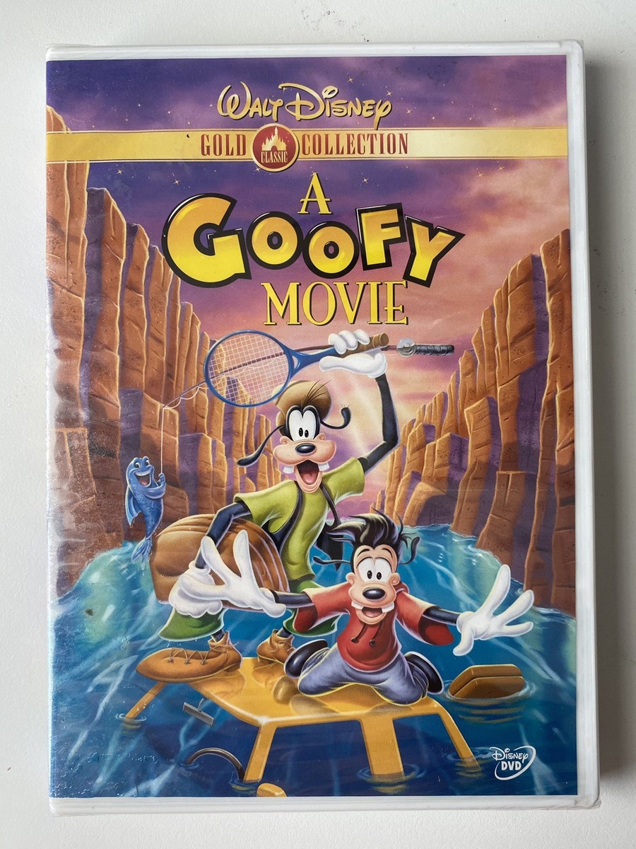 SEALED A Goofy Movie (DVD, 1995) Walt Disney Gold Collection