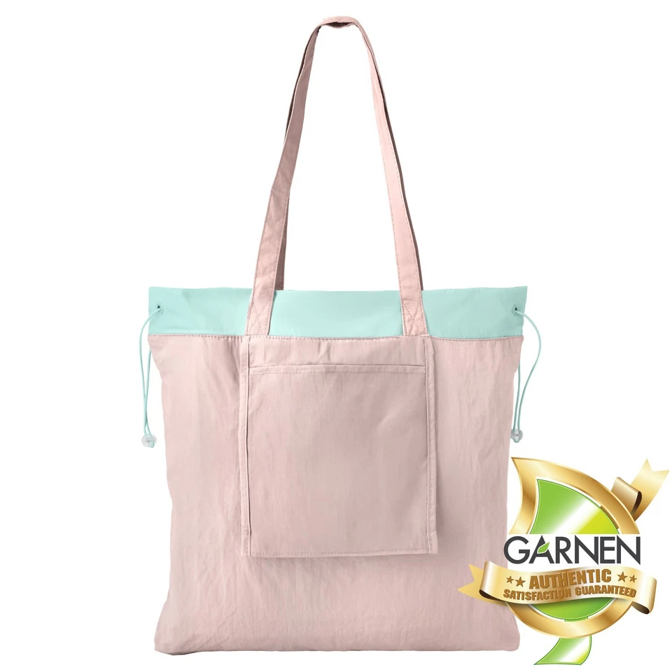 Bolso de Mano Plegable Garnen, Bolso Reutilizable de Nylon Bolso Plegable Bolsa de Compras de Comestibles