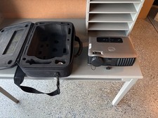 dell 2400mp projector with case