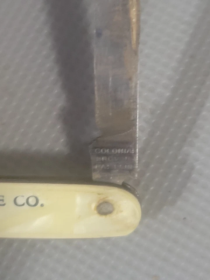 Navaja de bolsillo vintage Foto 2 de 4