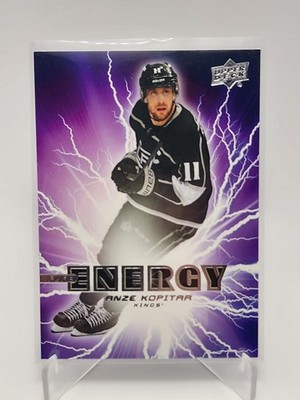 2019-20 Upper Deck #PE-10 Anze Kopitar Pure Energy