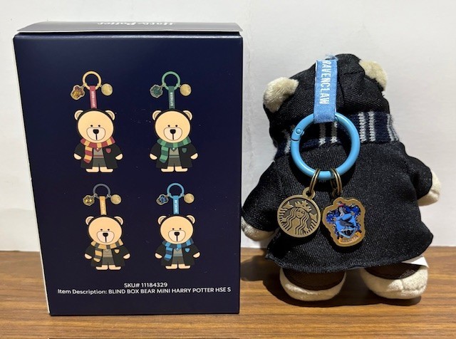 Starbucks X Harry Potter 2026 Blind Box Mini Bearista Bear Plush
