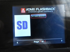 Atari Flashback Portable Game Player Hand Held Game Console 70 Preloaded Games