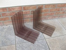 Schallplatten LP Ständer Winkelständer - transparent 2 Stück Karstadt