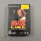 AC/DC Rock Band Track Pack Sony PlayStation 2 PS2 Complete In Case Please Read⬇