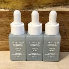 3x Sand + Fog Ocean Mist Diffuser Oil Home Fragrance 10mL NWOB Coastal Gift Idea
