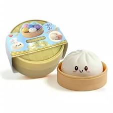 Below Mystery Squishy Bun Dumpling RARE GLITTER Limited Edition