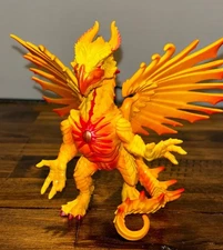 2016 Safari LTD Sun Dragon 5"in Tall PVC Figure #1015