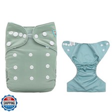 ALVABABY Baby Cloth Diaper Cover, Swim Diaper,Nappy Shell Baby Girls and Boys